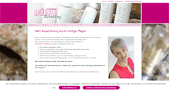 Desktop Screenshot of ds-kosmetik.at